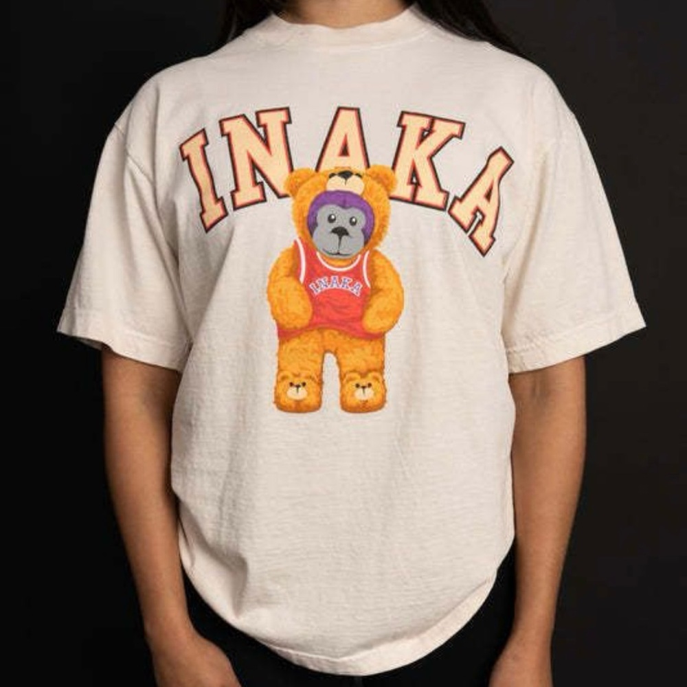 INAKA TEDDY BEAR TSHIRT 🧸